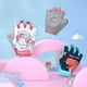thumbnail image 1 of Guantes de seguridad deportivos para niños, guantes de ciclismo, patinaje sobre ruedas, protector de manos con dibujos animados impresos, guantes antideslizantes de medio dedo para niños y, 1 of 5