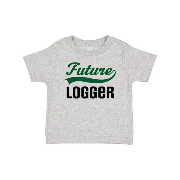 Inktastic Logging Future Logger Boys Baby T-Shirt