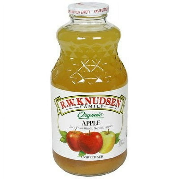 Rw Knudsen Organic Apple Juice  - Case Of 6 - 32 Fz