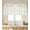 Gold Rose, variant on Kitchen Curtains Over Sink for Bathroom Window Cafe Basement Cortinas para Cocina Farmhouse Camper Rv Short Mini Curtain Flower Floral Summer Elegant Country Rustic Modern Cute - 26×36’’
