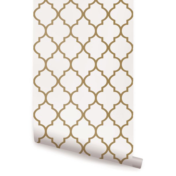 Moroccan Peel and Stick Wallpaper - Walmart.com - Walmart.com