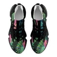 thumbnail image 5 of Summer Exotic Floral Tropical Palm Leaves Walking Shoes for Men Woman Lightweight Tennis Fashion Elastic Sports Shoes Cushion Basketball Shoes, 5 of 7