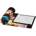 thumbnail image 3 of Kali Actress Uchis Flannel Blanket Air Conditioning Blanket Nap Blanket Sofa Throw Blanket Throw Blankets 40"X30", 3 of 6