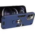 thumbnail image 4 of Case for iPhone 12 Pro Max with Built-in 360° Rotating Ring Kickstand Cover, Military-Grade Drop Protection Phone Case, Back Case for iPhone 12 Pro Max (6.7 inch), Blue, 4 of 5