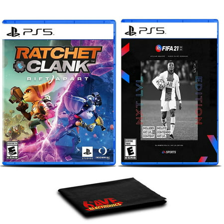 Ratchet and Clank: Rift Apart and FIFA 21 Next Level...