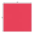 thumbnail image 2 of Cardinal Red 22x22 Uncut Art Mat Board - No Opening - 1 Mat, 2 of 7