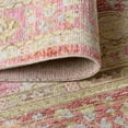 thumbnail image 6 of JONATHAN Y MODERN PERSIAN 2 x 8 Runner Rug, Khilana Floral Medallion - Deep Rose/Ivory, MDP305A-28, 6 of 9