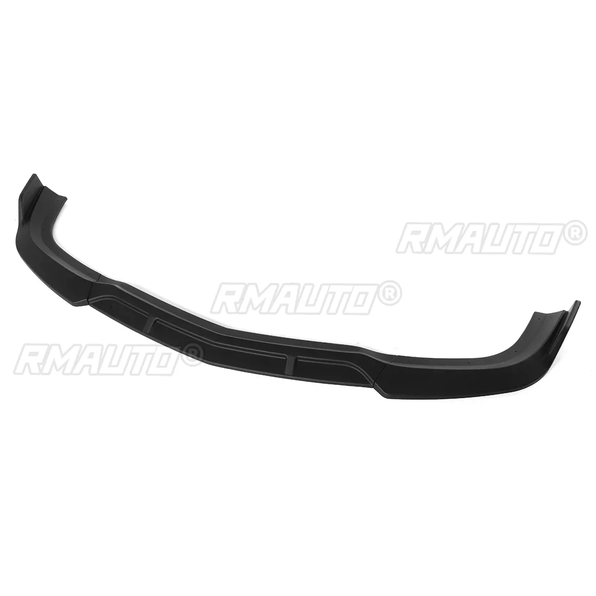 Universal Gloss Black Front Bumper Lip Spoiler Splitter For Mercedes-Benz C-Class