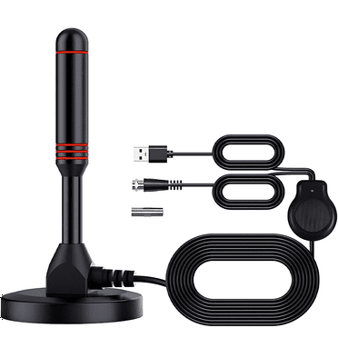 TV Antenna for Smart TV  Digital TV Antenna Long Range Reception HD Antenna