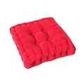 thumbnail image 2 of 15"x15" Square Comfortable Seat Cushions Home Pillow Indoor Corduroy Chair Pads Office Soft Cushion, 2 of 7