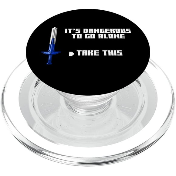 Phone Grip PopSockets PopGrip para MagSafe It's Dangerous