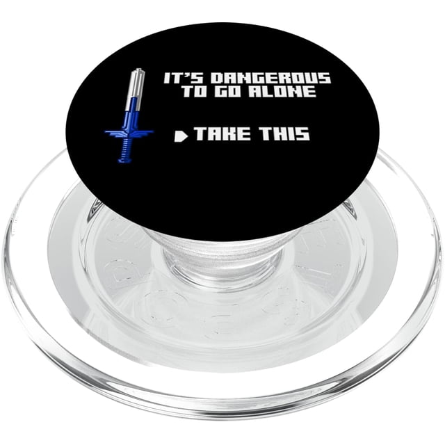 Phone Grip PopSockets PopGrip para MagSafe It's Dangerous