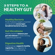 Probiotic & Prebiotic Capsules | Pre and Probiotics for Synbiotic Gut Health & Bloating Relief for Women & Men | 20 Billion CFU | Vegetarian | 60 Ct.