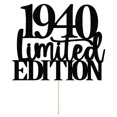 thumbnail image 2 of Cake Topper Yetxel Edición Limitada 1940 Negro con Brillo, 2 of 8
