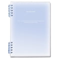 thumbnail image 2 of QWUIIOMJPY Hardcover Refillable Loose‑Leaf Notebook, Removable Divider Tabs Included, Customizable Journal For Household Project Business File Management, 2 of 6
