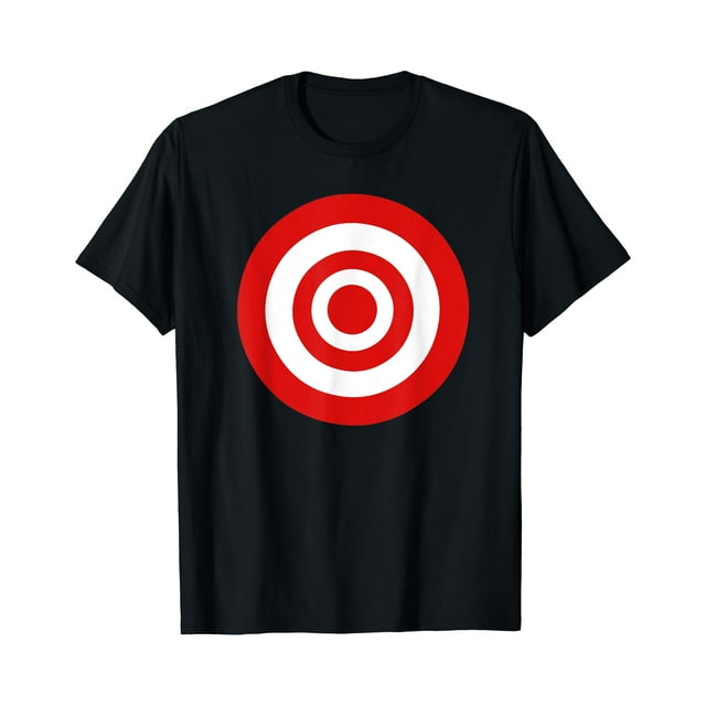 Bullseye T-Shirt Cible de Cible de Cible de Cible de Cible de Cible de Cible de Cible de Cible de Cible de Cible de Cible de Cible de Cible de Cible de Cible de Cible de Cible de Cible de Cible de Cible de Cible de Cible de Cible - comme sur l'Image - TG