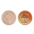 thumbnail image 1 of Sello Retro Antique Plant Sealing Wax Head Fire Paint para sobres de tarjetas YX05 Ndcxsfigh Libre de BPA, 1 of 8
