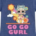 thumbnail image 3 of LOL Surprise! - Go Go Gurl - Toddler And Youth Girls Short Sleeve Graphic T-Shirt, 3 of 5