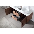 thumbnail image 5 of Portree 60" Walnut Freestanding Bathroom Vanity, 5 of 9