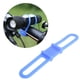 thumbnail image 1 of Encendiendo Correa de silicona para bicicleta banda para linterna clip para linterna soporte para luz de bicicleta (azul) Sywqhk Accesorios para bicicletas, 1 of 9
