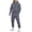 Dark Gray&1080, variant on CONFREE Mens Sweatsuit 2 Peice Sets Casual Men's Jogging Tracksuit Set Graphic Y2K Pullover Hoodies Pants Athletic Sweat Suit for Men