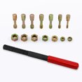 thumbnail image 6 of 15Pcs Metric Thread Chaser Set 7 Metric Rethread Repair Tool Kit  Thread Restorer Set Rethreading Kit, 6 of 8