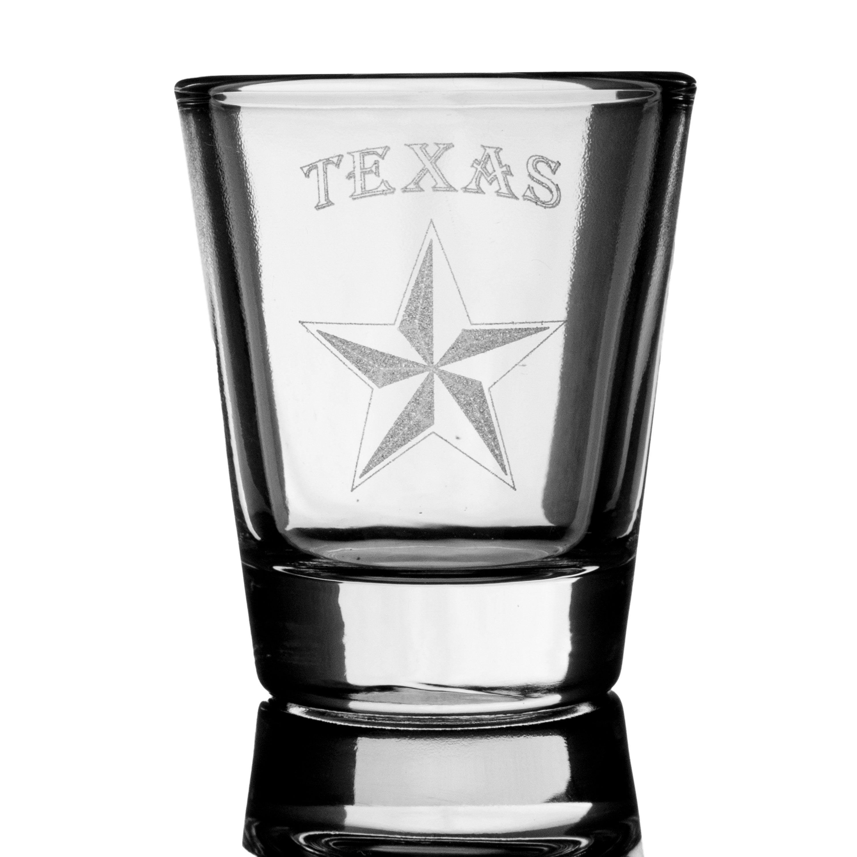 Shot Glass Don't Mess With Texas New Houston San Antonio Dallas State Flag TX 09 