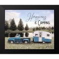 thumbnail image 2 of Deiter, Lori 18x15 Black Modern Framed Museum Art Print Titled - Spring Camping II, 2 of 5