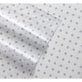 Truly Soft Everyday Dot Purple Twin XL Sheet Set
