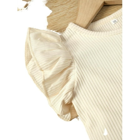 

Boho Floral Round Neck Sleeveless Multicolor Toddler Girls Two-piece Outfits (Girl s)