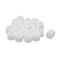 thumbnail image 1 of Unique Bargains Colonne d'Isolation en Plastique Non Filetée Support Tube Intercalaire 12x9mm 20 Pcs, 1 of 1