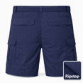 thumbnail image 4 of Men’s Cargo Shorts Casual Cotton (38, Gray), 4 of 7