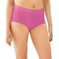 thumbnail image 1 of Bali Womens One Smooth U All Around Smoothing Brief, 9, Purple Rose Pointelle, 1 of 1