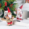 thumbnail image 4 of Adornos Navideños de Papá Imagen de Papá de Pie Decoraciones Navideñas Decoración Navideña para el Hogar C, 4 of 4