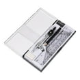 thumbnail image 1 of Luzkey Math Geometry Eraser Compass Geometry Tools for Classroom Office Drawing Student Back to School, 1 of 13