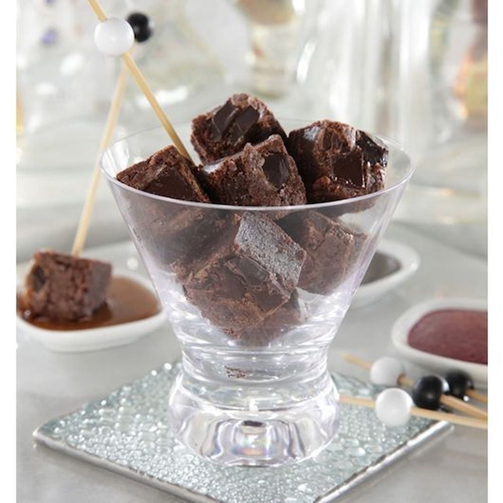 Sweet Street Chocolate Chip with Hershey Kiss Brownie, 3.38 Pound -- 4 per case