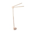 thumbnail image 2 of Soporte de campana para cama, brazo móvil para cuna de bebé ajustable, bricolaje, decoración para cuna de bebé, guardería, juguetes, adornos, colgador Clips de oso, 2 of 9