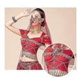 thumbnail image 4 of Princesa Jasmine para mujer, danza del vientre india, princesa árabe, disfraz de Carnaval de Halloween, conjunto L, 4 of 4