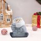 thumbnail image 1 of Fiudx Acentos De Decoración Del Hogar Adorno De Escritorio Estatua De Papá Noel Navidad Papá Noel Micro Adornos Mini Figuras Decoración Estatuas De Nieve De Navidad Suministros Para Fiestas Estilo Mi, 1 of 7