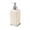 White-WH-home supplies, variant on LEFTHIGH Home Hand Soap Dispenser Bottle 450ml Clear Plastic Pump for Bathroom Kitchen Counter Liquid Lotion Shampoo Refillable Gray Black White Easter