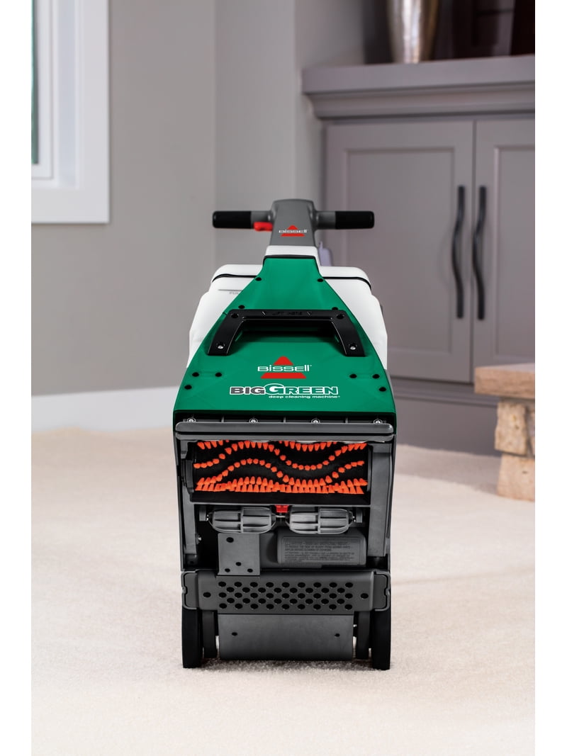Bissell Big Green Carpet Cleaner with Tough Stain Tool & Reach