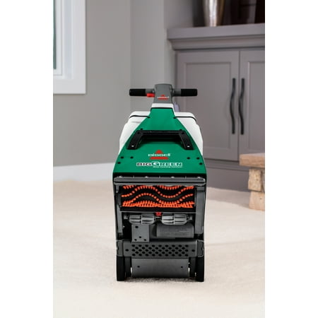 BISSELL - Big Green Machine Professional Corded Upright Deep Cleaner - Green