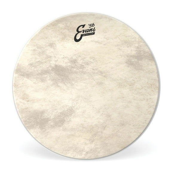 EVANS EQ4 Calftone Bass Drum Head 18 in.