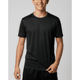 thumbnail image 3 of Real Essentials 5 Pack: Boys' Mesh Short Sleeve Athletic T-Shirt - Youth Kids Teens Active Basketball Tops (4-18 Years), 3 of 5