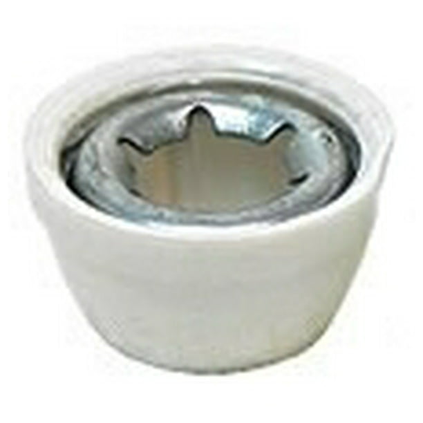 Power Wheels White Wheel Retainer Cap Nut 008011452, 08010376
