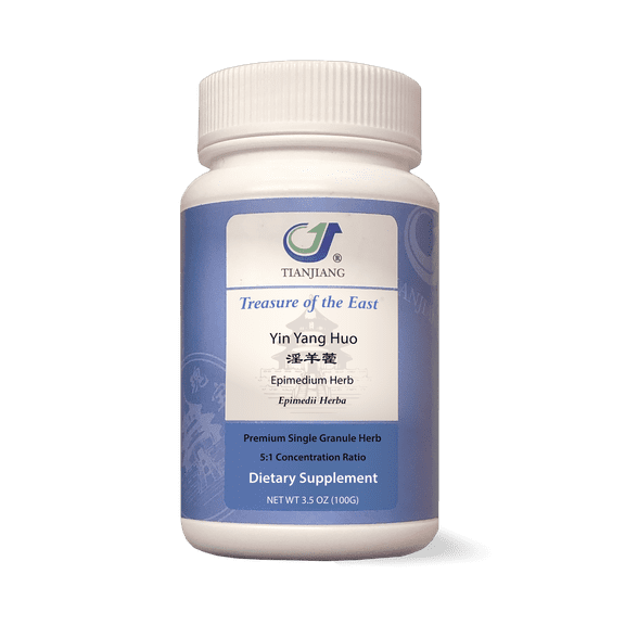 Treasure of the East, Horny Goat Weed / Epimedium Herb (5:1 Concentrated Herbal Extract Granules, 100g)