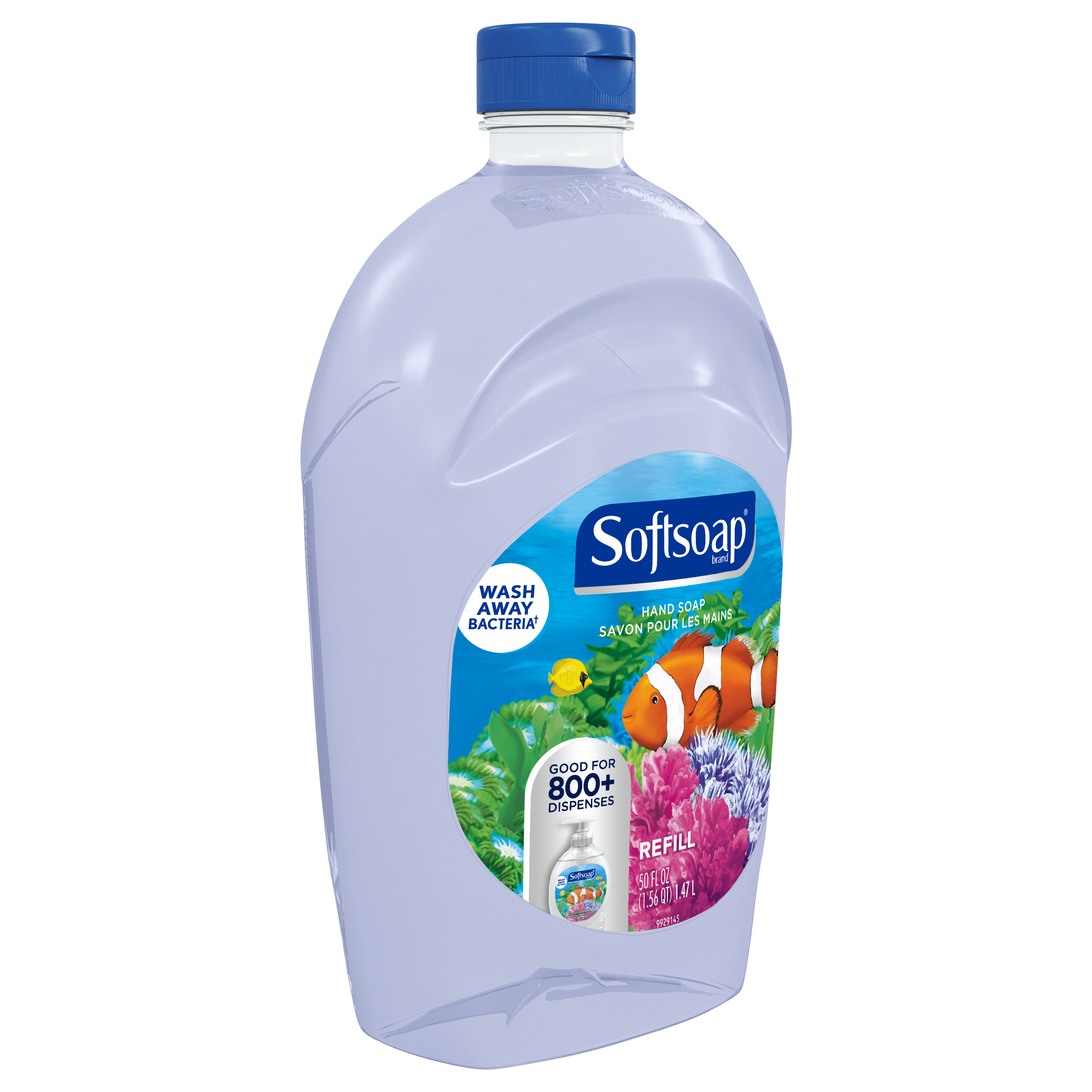 Softsoap Aquarium Liquid Hand Soap Refill 50 Oz Bottle Aquarium Views