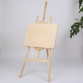 thumbnail image 5 of 3pcs Sketch Drawing Board Wooden Easel Board Wooden Painting Board Outdoor Wood Drawing Board (8K), 5 of 7