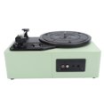 thumbnail image 3 of HY-T05 Vinyl Record Player Portable Speaker Turntable Player 33/45/78 RPM for RCA R/L, 3 of 8