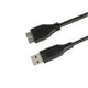 thumbnail image 5 of Xihbxyly Cosas Por Menos de 5 Dolares Cable Usb 3.0 de Alta Velocidad Macho a A B para Disco Duro Externo Hdd, 5 of 5